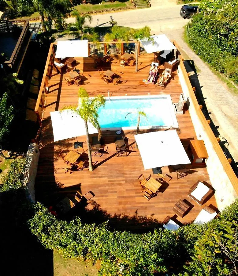 Pousada Paraiso Gaia Praia do Rosa Βραζιλία